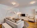 appartement München Ludwigsvorstadt 04 pièce à vivre 14847