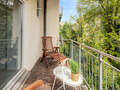 appartement München Glockenbachviertel 01 balcon 14849