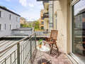 appartement München Glockenbachviertel 03 balcon 14849