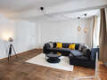 appartement München Glockenbachviertel 03 salle de séjour 14849