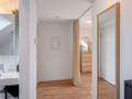 appartement sous les toits München Daglfing 02 entrée/couloir 14852