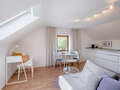 appartement sous les toits München Daglfing 03 pièce à vivre 14852