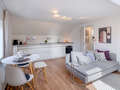 appartement sous les toits München Daglfing 04 pièce à vivre 14852