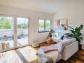 appartement avec terrasse sur le toit Planegg 01 pièce à vivre 14854