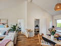 appartement avec terrasse sur le toit Planegg 02 pièce à vivre 14854