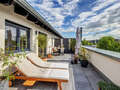 appartement avec terrasse sur le toit Planegg 01 terrasse sur le toit 14854
