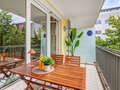 appartement München Glockenbachviertel 01 balcon 14855