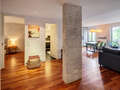 appartement München Haidhausen 01 entrée/couloir 14860