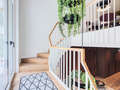 appartement style maisonnette München Neuhausen 02 entrée/couloir 14864