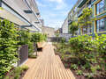 appartement style maisonnette München Neuhausen 01 cour intérieure 14864