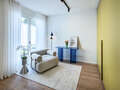 appartement style maisonnette München Neuhausen 01 coin bureau 14864