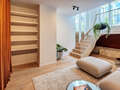 appartement style maisonnette München Neuhausen 04 pièce à vivre 14864