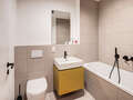 appartement style maisonnette München Neuhausen 01 1ère salle de bain 14864