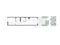 appartement style maisonnette München Neuhausen 02 plan d'étage 14864