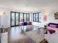 appartement avec terrasse sur le toit München Altbogenhausen 01 pièce à vivre 14872