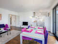 appartement avec terrasse sur le toit München Altbogenhausen 03 pièce à vivre 14872