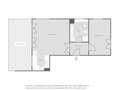 appartement avec terrasse sur le toit München Altbogenhausen 01 plan d'étage 14872