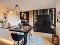 appartement avec terrasse sur le toit München Sendling 01 cuisine 14873