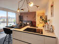 appartement avec terrasse sur le toit München Sendling 01 pièce à vivre 14873