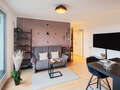 appartement avec terrasse sur le toit München Sendling 02 pièce à vivre 14873