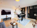 appartement avec terrasse sur le toit München Sendling 03 pièce à vivre 14873