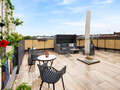 appartement avec terrasse sur le toit München Sendling 01 terrasse sur le toit 14873
