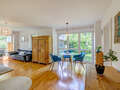 appartement avec jardin München Pasing 01 pièce à vivre 14874