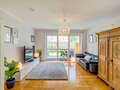 appartement avec jardin München Pasing 02 pièce à vivre 14874