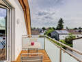 appartement sous les toits München Trudering 01 balcon 14876