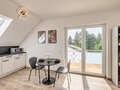 appartement sous les toits München Trudering 04 pièce à vivre 14876