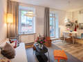 appartement München Schlachthofviertel 01 pièce à vivre 14880