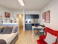 appartement München Schwanthalerhöhe 03 pièce à vivre 14881