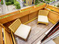 appartement sous les toits München Sendling-Westpark 01 balcon 14882