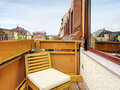 appartement sous les toits München Sendling-Westpark 02 balcon 14882