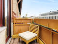 appartement sous les toits München Sendling-Westpark 03 balcon 14882