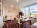 appartement sous les toits München Sendling-Westpark 01 pièce à vivre 14882