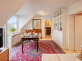 appartement sous les toits München Sendling-Westpark 03 pièce à vivre 14882