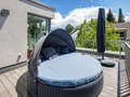 maison mitoyenne München Waldtrudering 02 terrasse sur le toit 14888