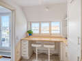appartement avec mezzanine München Maxvorstadt 02 cuisine 14890