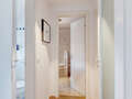 appartement avec mezzanine München Maxvorstadt 03 entrée/couloir 14890