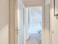 appartement avec mezzanine München Maxvorstadt 04 entrée/couloir 14890