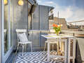 appartement avec mezzanine München Maxvorstadt 01 balcon 14890