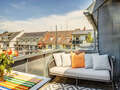 appartement avec mezzanine München Maxvorstadt 03 balcon 14890