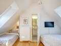 appartement avec mezzanine München Maxvorstadt 02 2ième chambre 14890