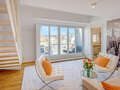 appartement avec mezzanine München Maxvorstadt 01 pièce à vivre 14890
