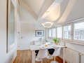 appartement avec mezzanine München Maxvorstadt 04 pièce à vivre 14890