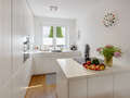 maison mitoyenne placée au milieu de la rangée München Untermenzing 01 cuisine 14892