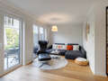 maison mitoyenne placée au milieu de la rangée München Untermenzing 02 pièce à vivre 14892