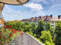 appartement München Schwabing-West (rund um den Hohenzollernplatz) 01 vue 14895