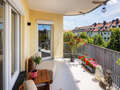 appartement München Schwabing-West (rund um den Hohenzollernplatz) 01 1ère balcon 14895